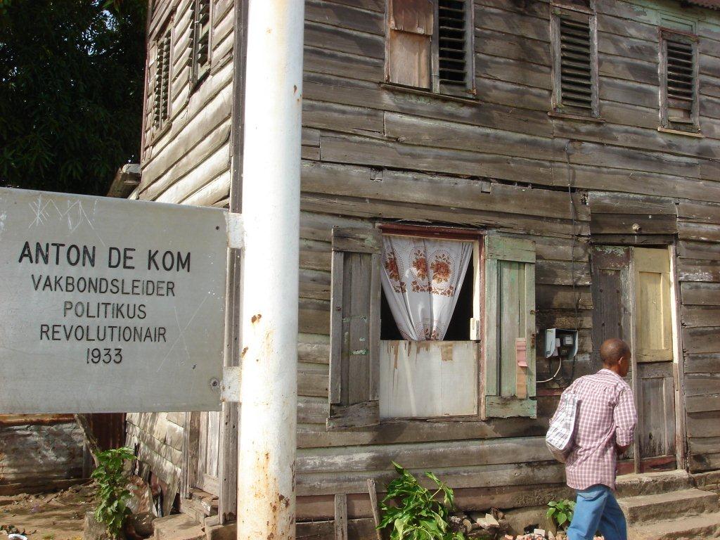 Ouderlijk huis verzetsheld Anton de Kom ingestort, binnenkort restauratie