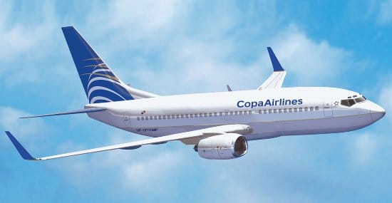 Copa Airlines hervat vluchten naar Suriname