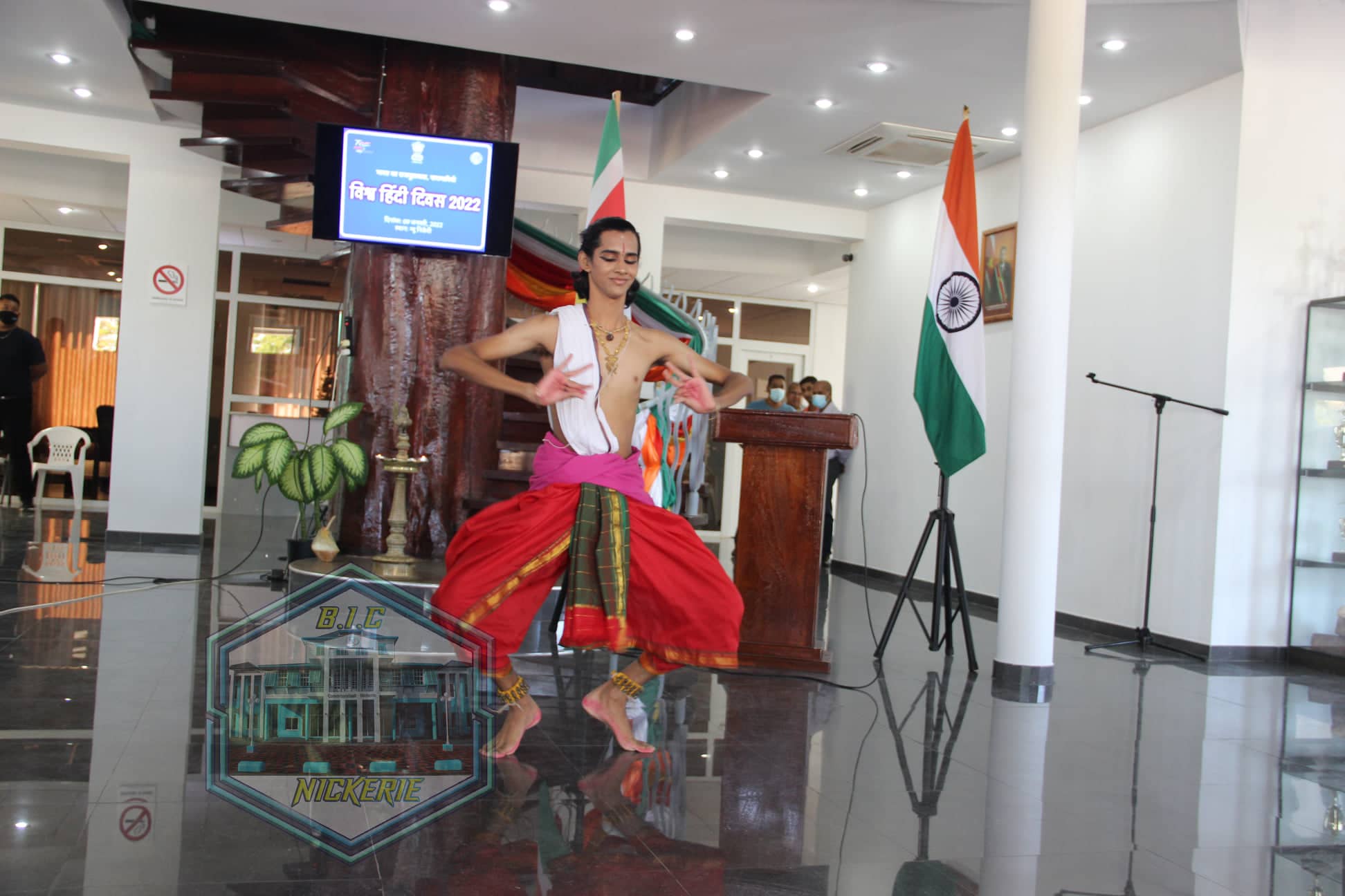 Activiteiten ambassade India in Nickerie