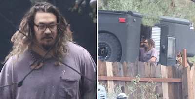 ‘Onverzorgde en dikke’ Jason Momoa woont in camper sinds scheiding