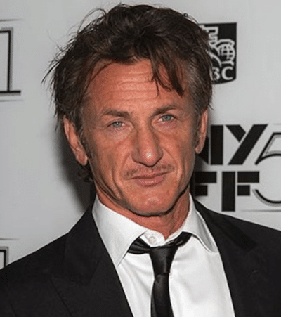 Sean Penn vindt dat mannen vrouwelijker zijn geworden