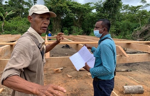 Onderwijsdelegatie bezoekt Zuid-Suriname in verband met scholenbouw