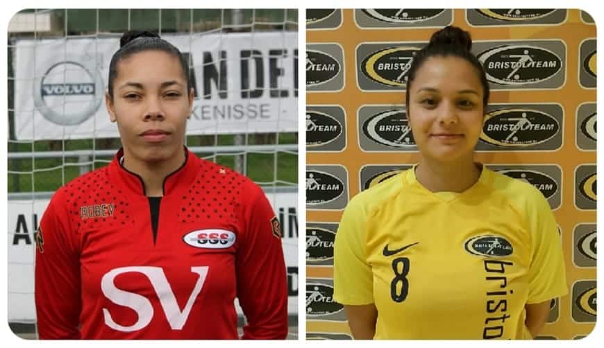 Nationale damesselectie Suriname wordt versterkt met twee diasporavrouwen