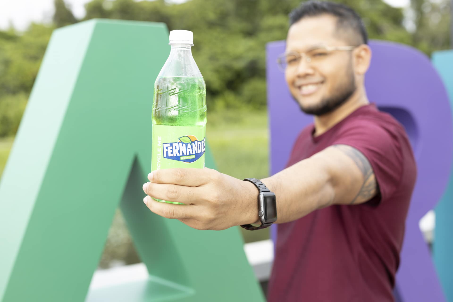 Fernandes softdrinks zijn weer terug