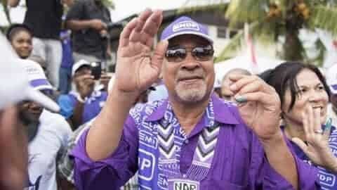 bouterse ndp