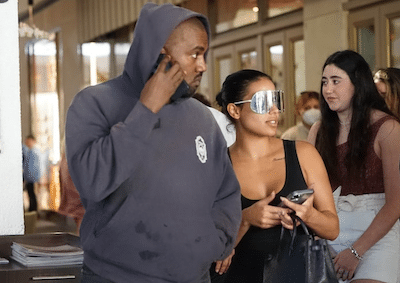 Kanye West gespot met Kim Kardashian look-alike in Miami