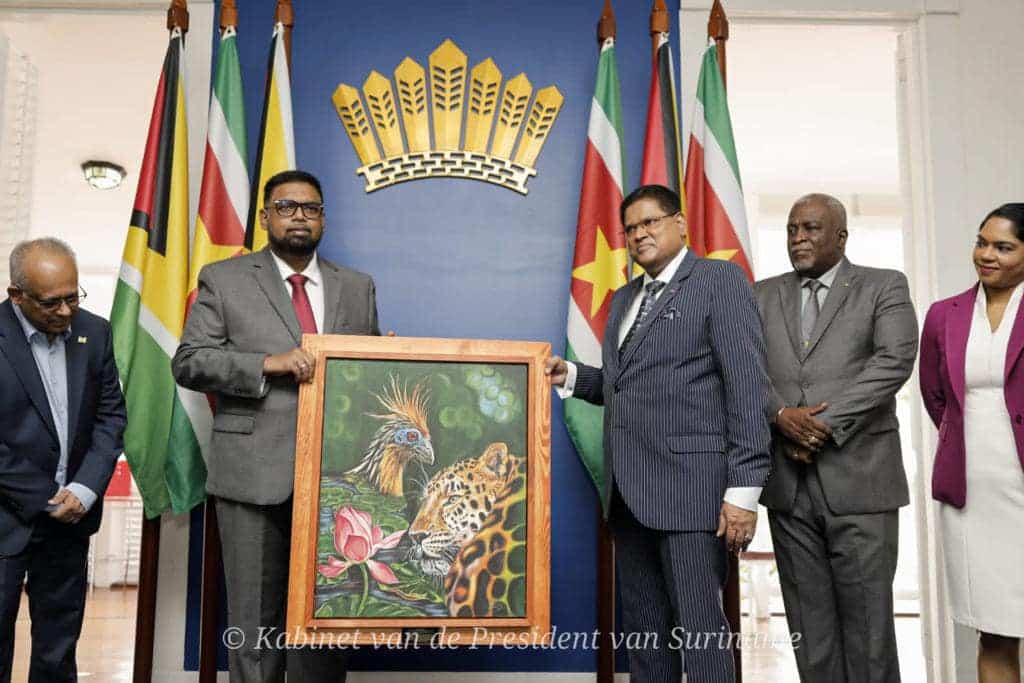 President Santokhi: “Samenwerkingen binnen Caricom moeten geïntensiveerd worden”