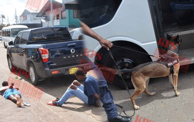 Acht verdachten aangehouden tijdens Operatie Veilig Suriname, zes opgesloten