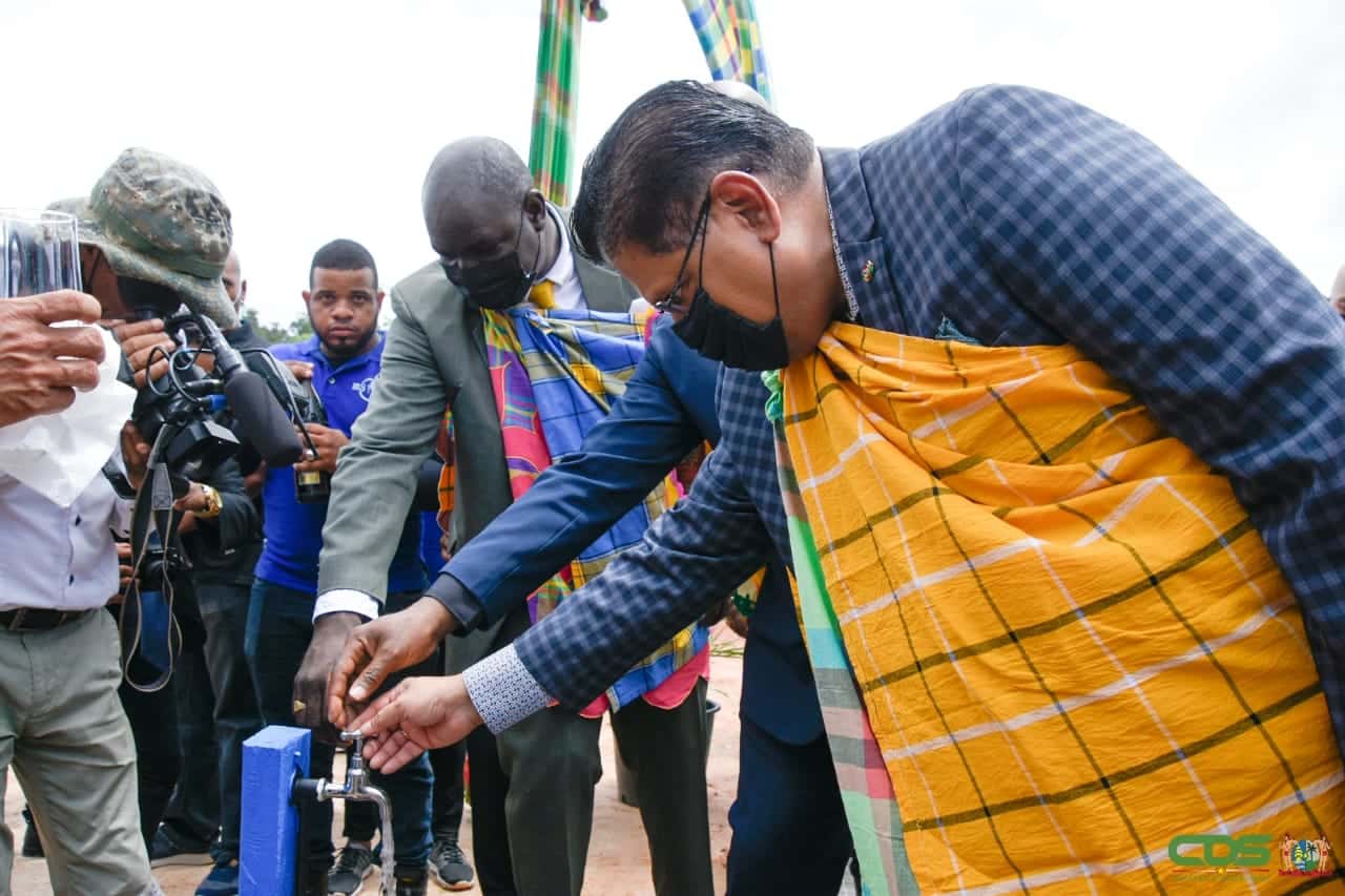 Veilig en gezond drinkwater voor bewoners Kwakoegron