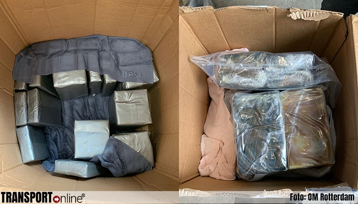 Douane Rotterdam ontdekt 400 kilo cocaïne in container uit Suriname