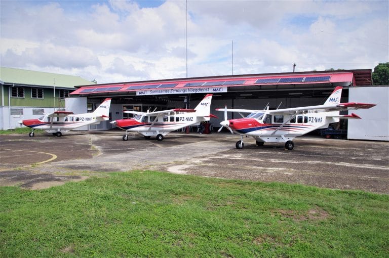 MAF Suriname krijgt nieuw gebouw op Zorg en Hoop airport