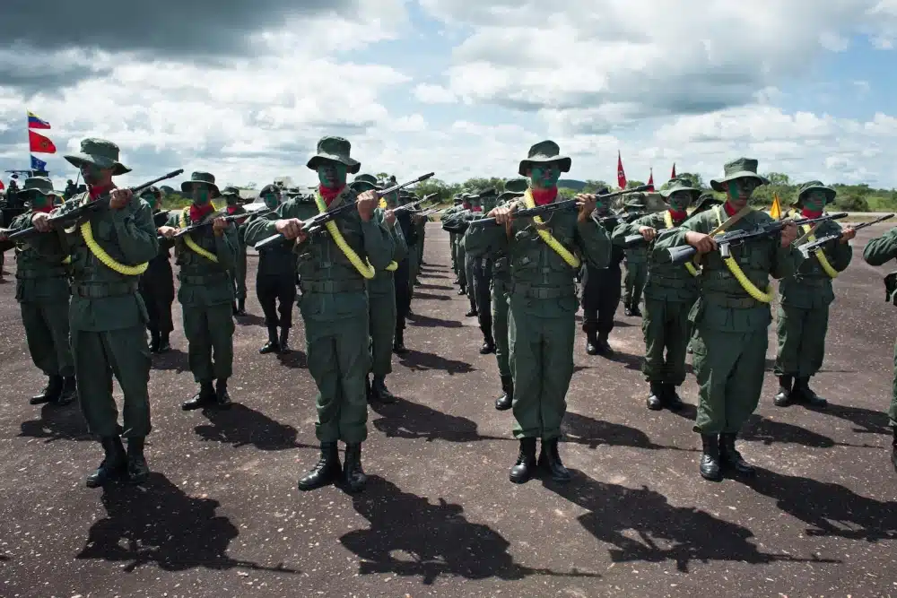 Oorlog in Oost-Europa wakkert Venezuela ‘s dromen voor verovering olierijke Guyana aan