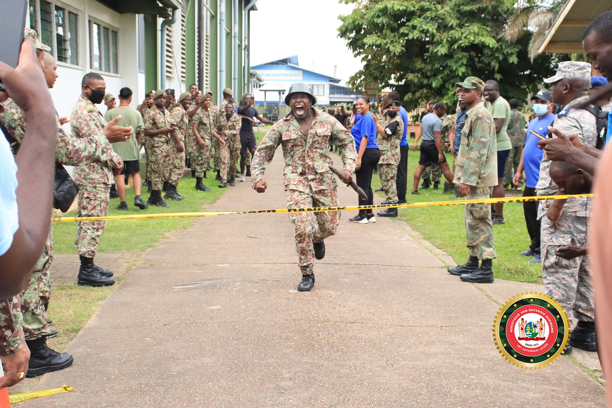 defensie suriname leger nl