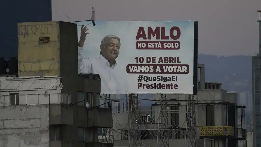 Lot Mexicaanse president morgen duidelijk na volksreferendum