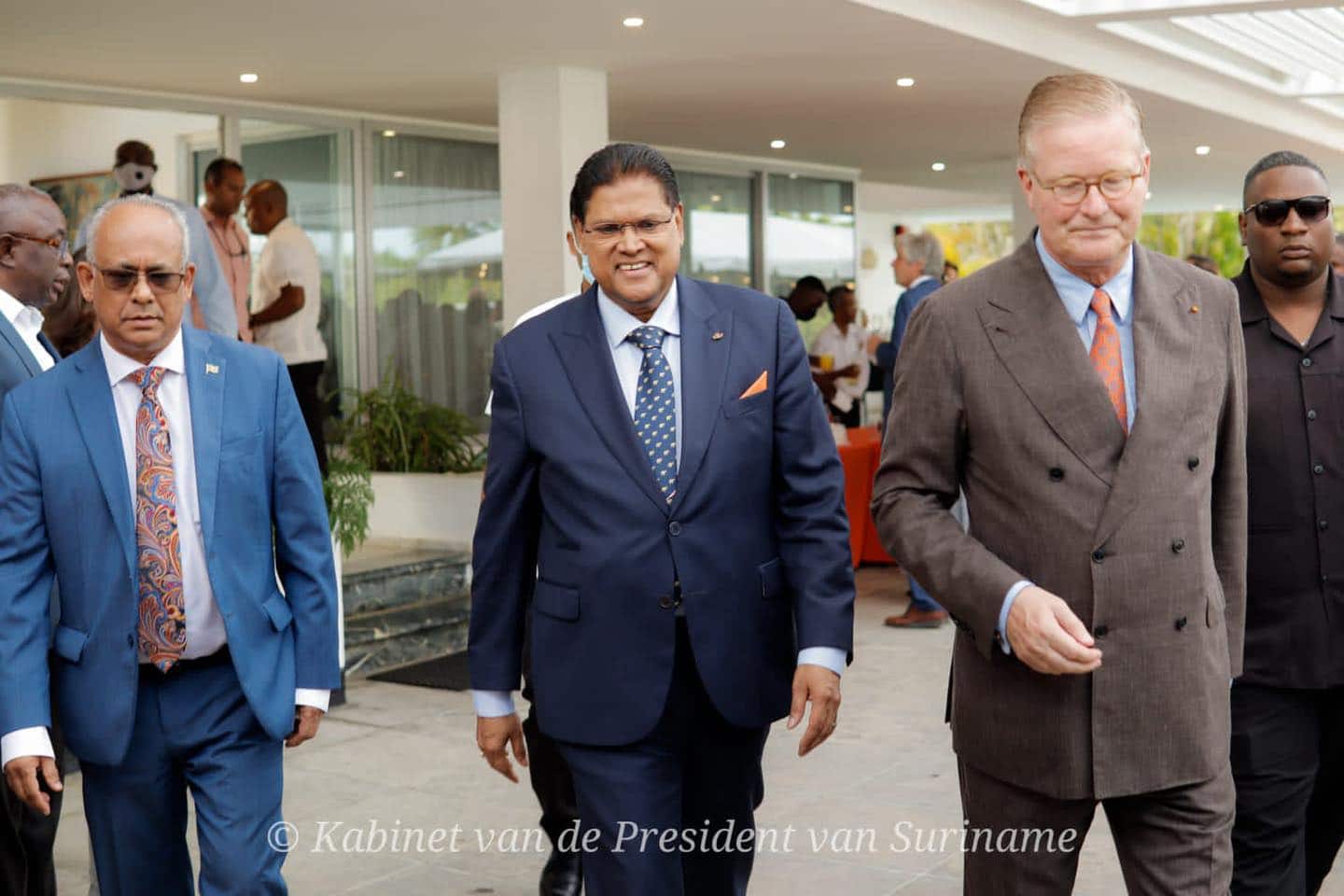 President Santokhi ziet markante ommekeer in relatie met Nederland