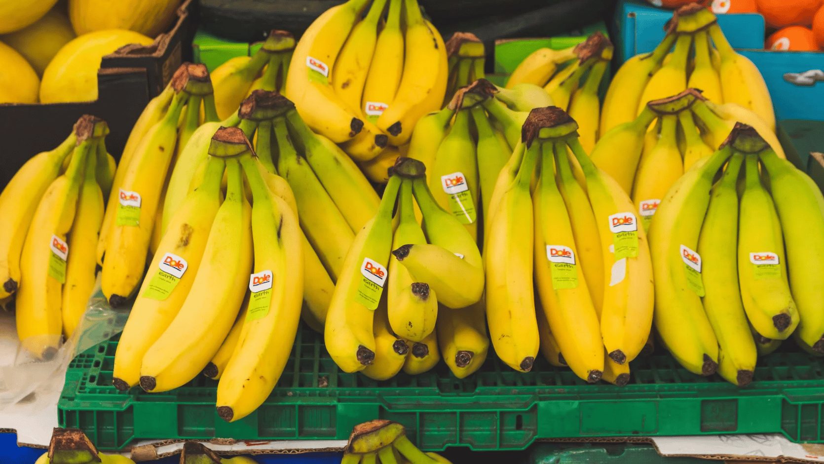 Bananen relatief erg goedkoop in Suriname