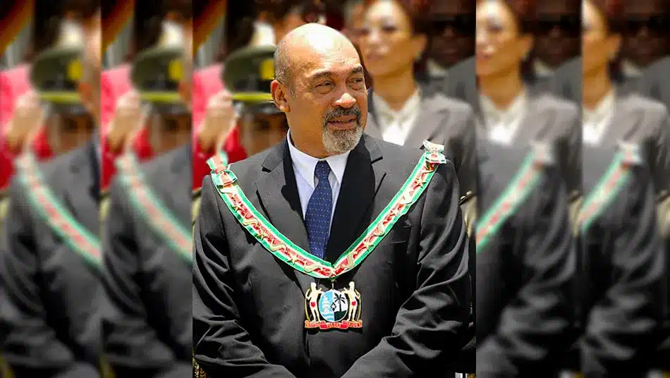 Voormalig legerleider en ex-president Desi Bouterse (78) moet zich melden bij Santo Boma