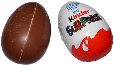 EZ roept winkeliers op alle Kinder Surprise Eieren van het merk Ferrero onmiddellijk van de schappen te halen