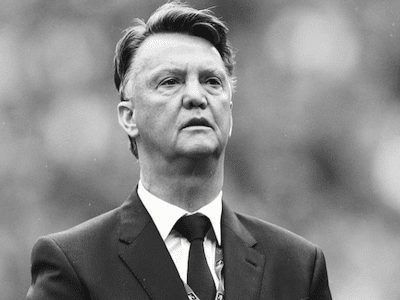 Louis van Gaal lijdt aan prostaatkanker