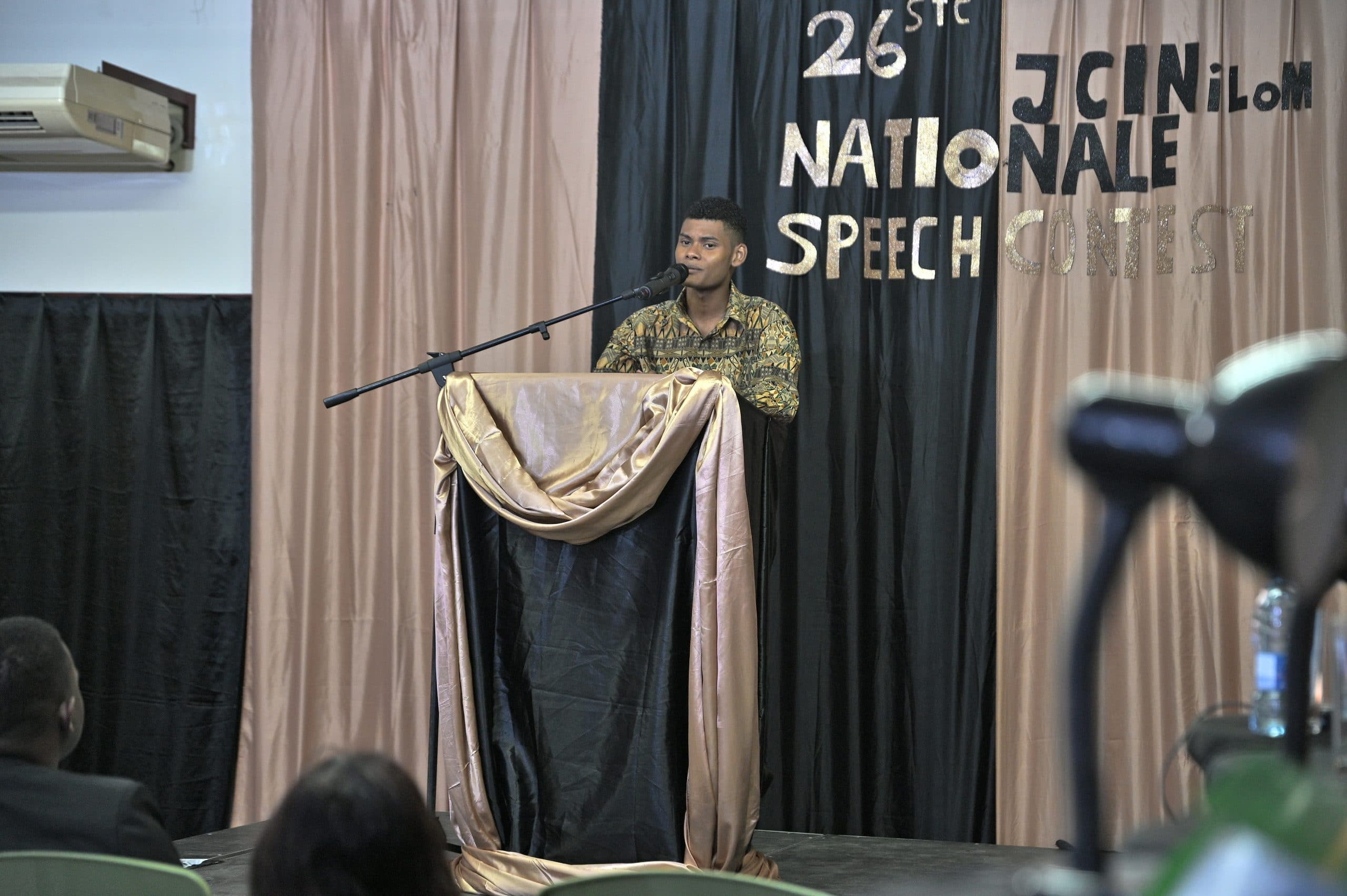 Matai Zamuel “Best Speaking Student 2022”