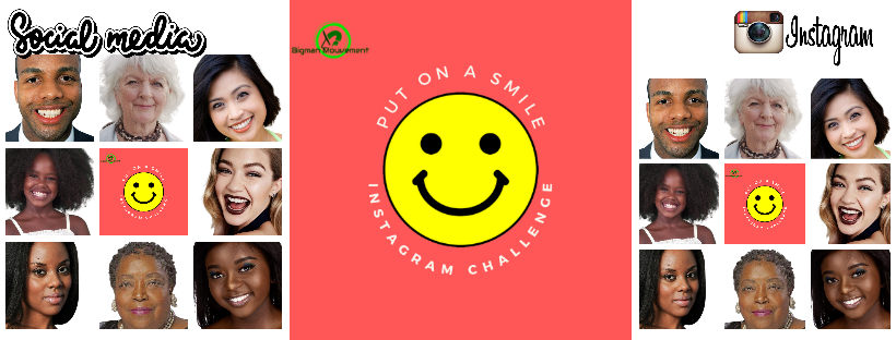 Bigman Mouvement “Put on a Smile Instagram Challenge Suriname”