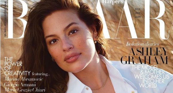 Ashley Graham geeft aan bijna dood te zijn gegaan na bevalling van haar tweeling