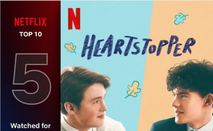 Populaire Netflix serie Heartstopper krijgt seizoenen 2 en 3