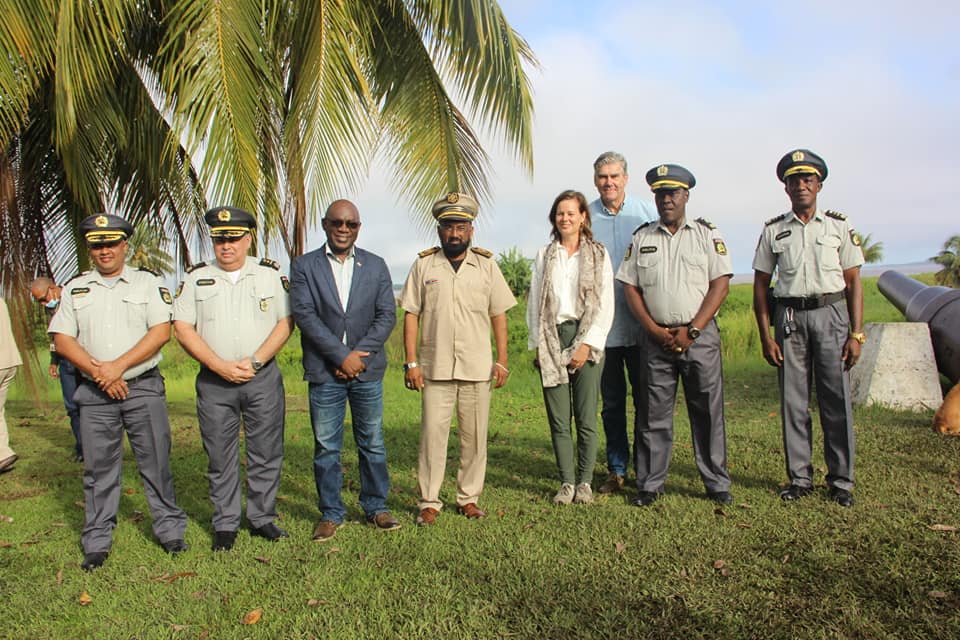 Delegatie Nederlandse Justitie en Veiligheid in Suriname