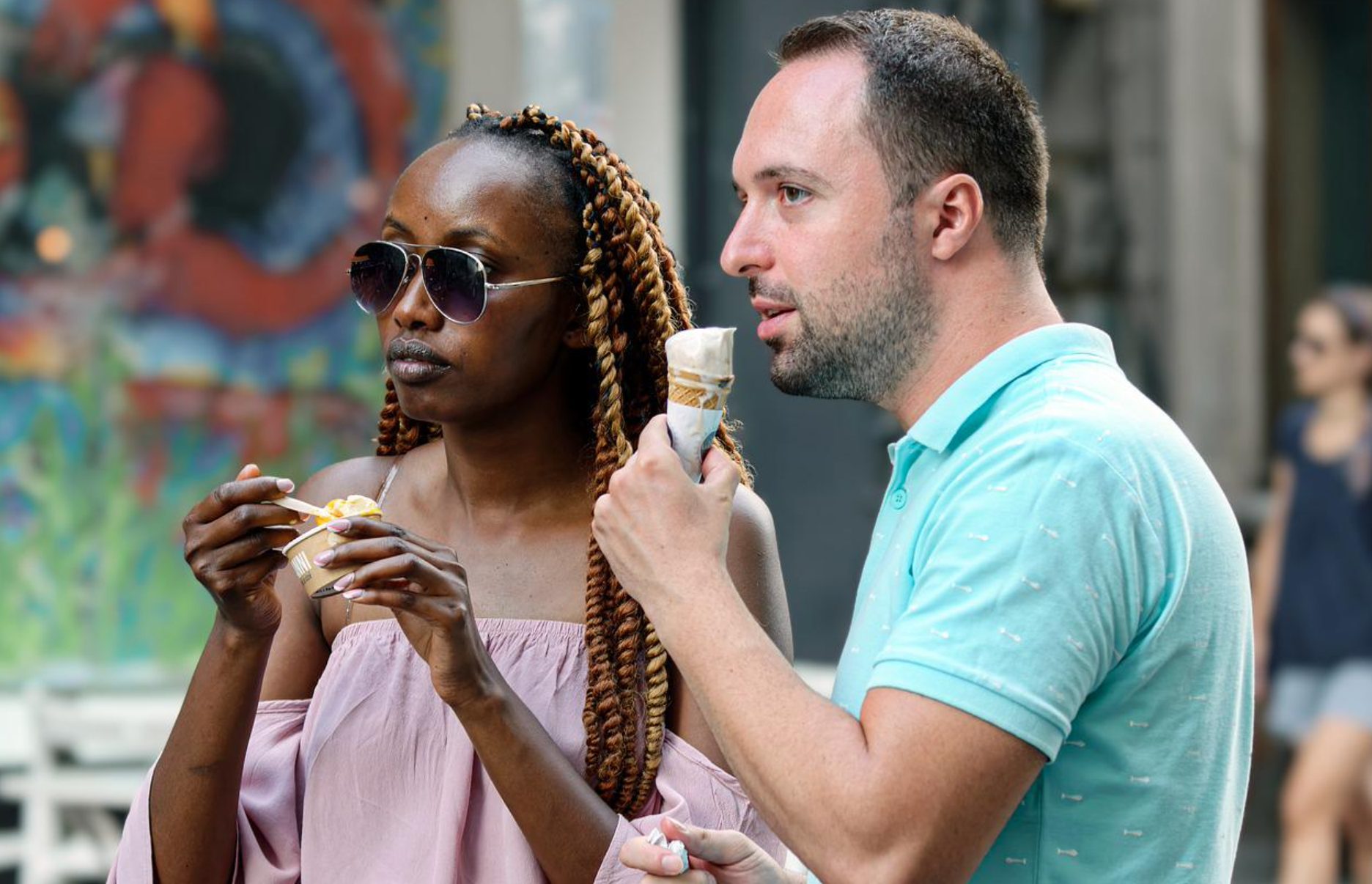 Vrouwen in Suriname die kiezen voor een vooruitstrevende Nederlandse man maken geen vergissing