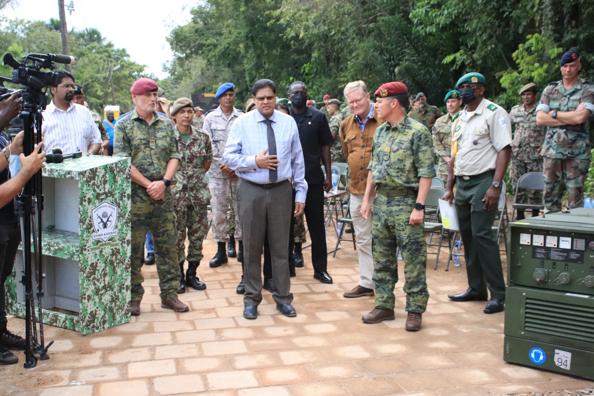 Defensieattaché vanaf september op Nederlandse ambassade in Suriname