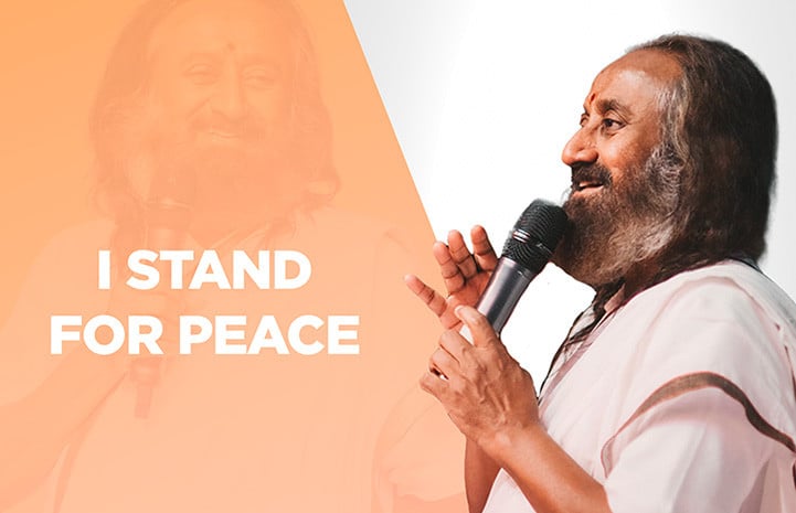 Sri Sri Ravi Shankar maakt Suriname deelgenoot ‘IStandForPeace’