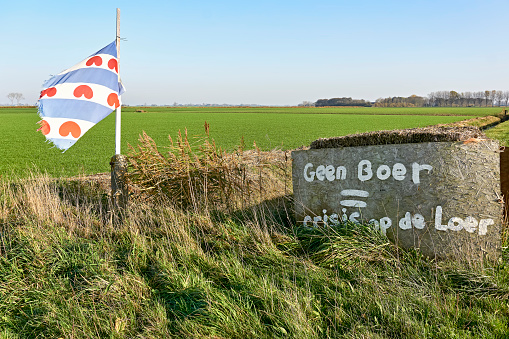 Boerenactiegroep Agractie wil Nederland voor 15 minuten platleggen