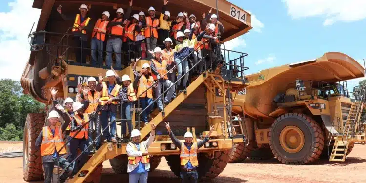 Monitoringscommissie voor veiligheid, gezondheid en welzijn werknemers Newmont Suriname