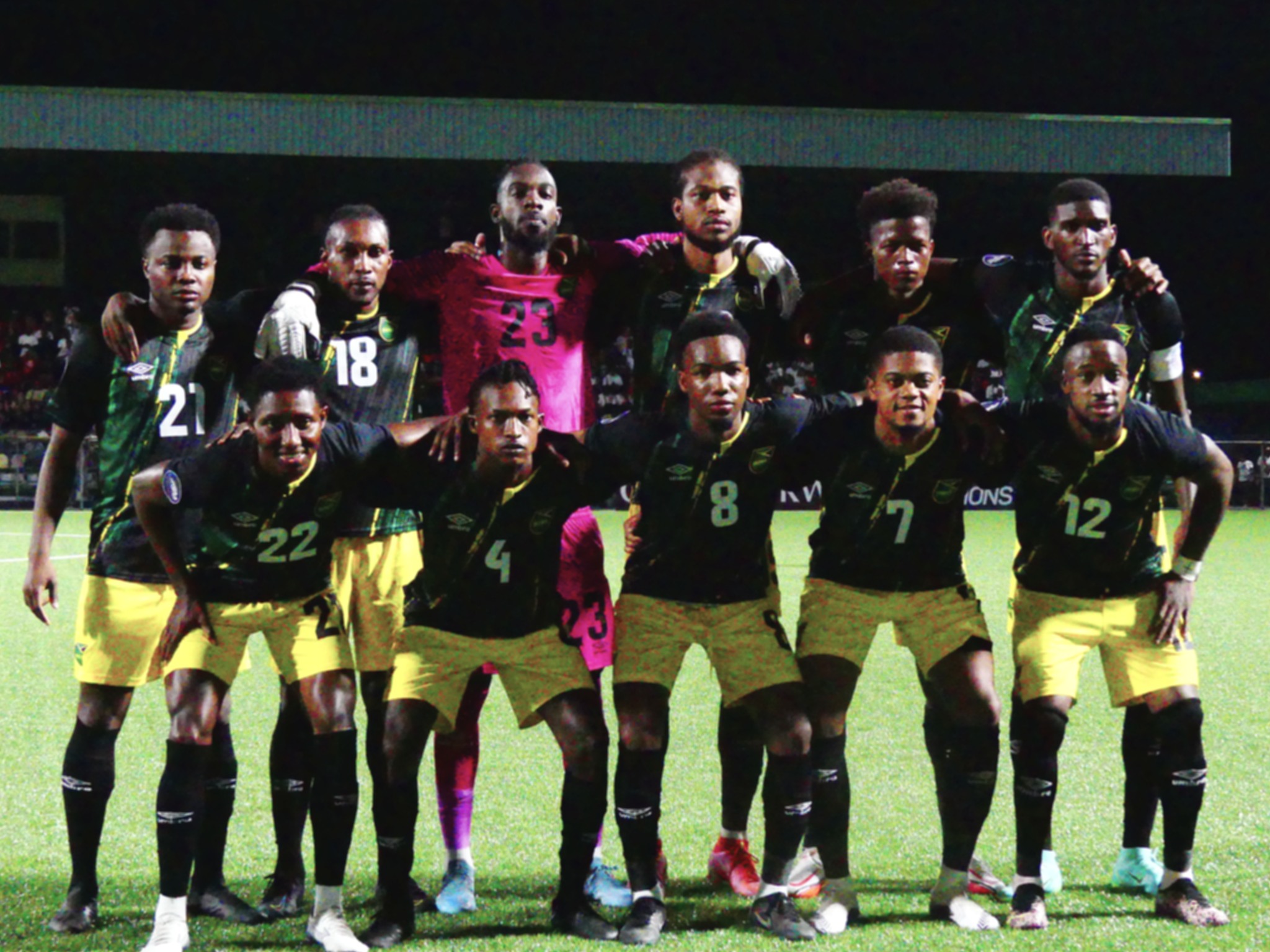 Nationaal voetbalteam Jamaica gestrand in Suriname