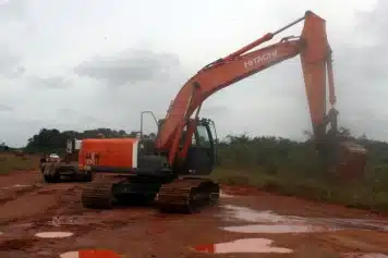 Wegstrekking Zanderij- West Suriname weer open voor vrachtverkeer