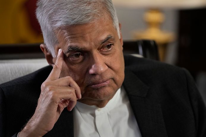 Wickremesinghe verkozen tot president in het door crisis getroffen Sri Lanka