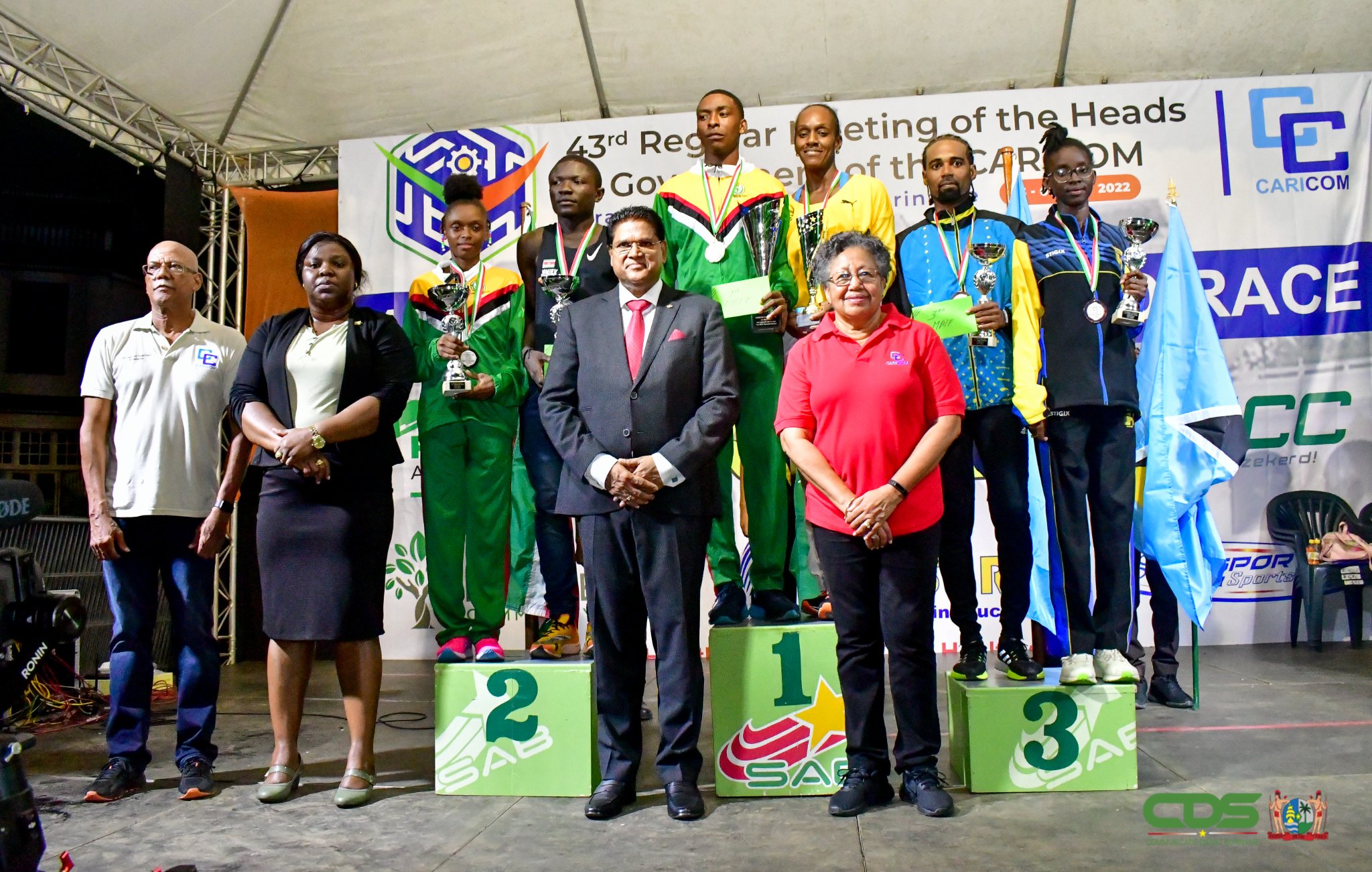 Guyanees Nicholson wint Caricom 10K Road Race