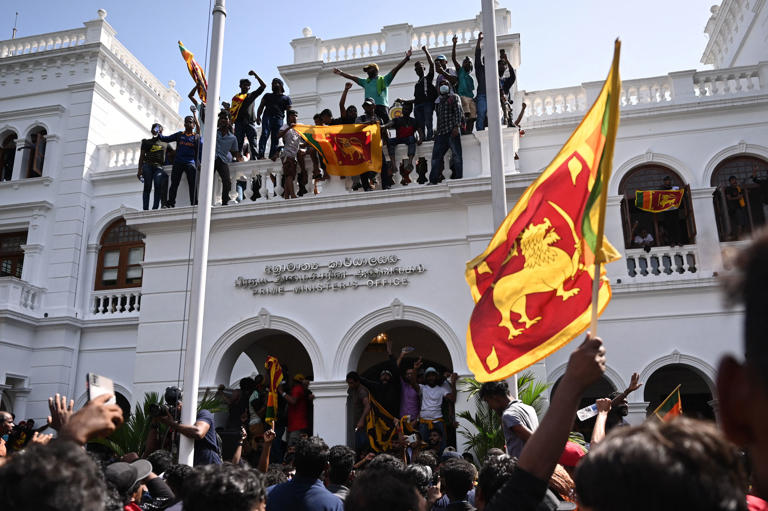 Sri Lanka in vrije val, deadline voor aftreden president verstreken