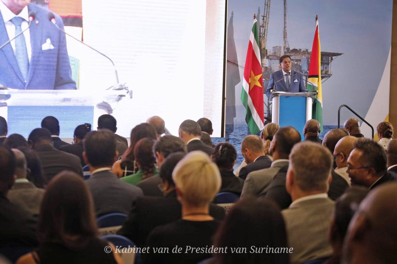 Investeerders onder de indruk van Suriname Energy, Oil & Gas Summit