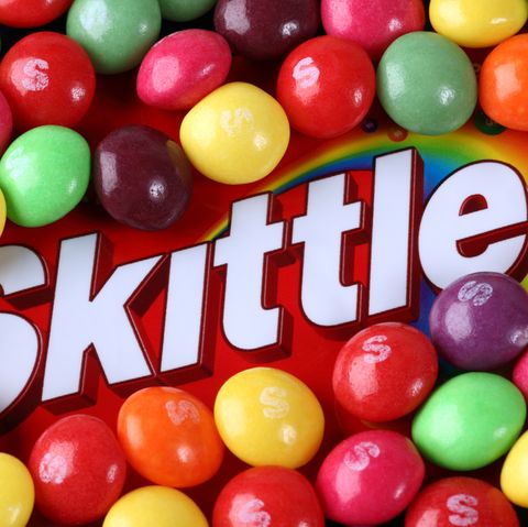 Rechtszaak tegen Mars Incorporated om giftige kleurstof in skittles