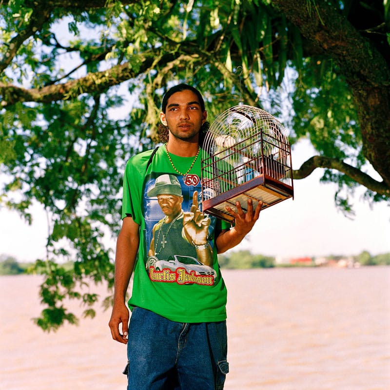 Buitententoonstelling Birdmen uit Suriname op Jakarta International Photo Festival