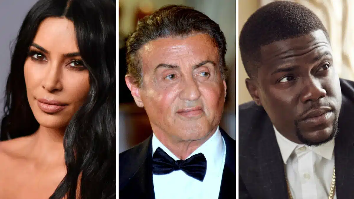 Kim Kardashian, Sylvester Stallone, Kevin Hart beschuldigd van massale schendingen van waterbeperkingen