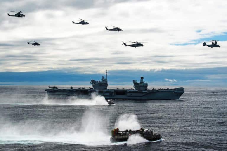 Naast versterking handelsbetrekkingen komende weken ook militaire oefeningen VS in de Straat van Taiwan