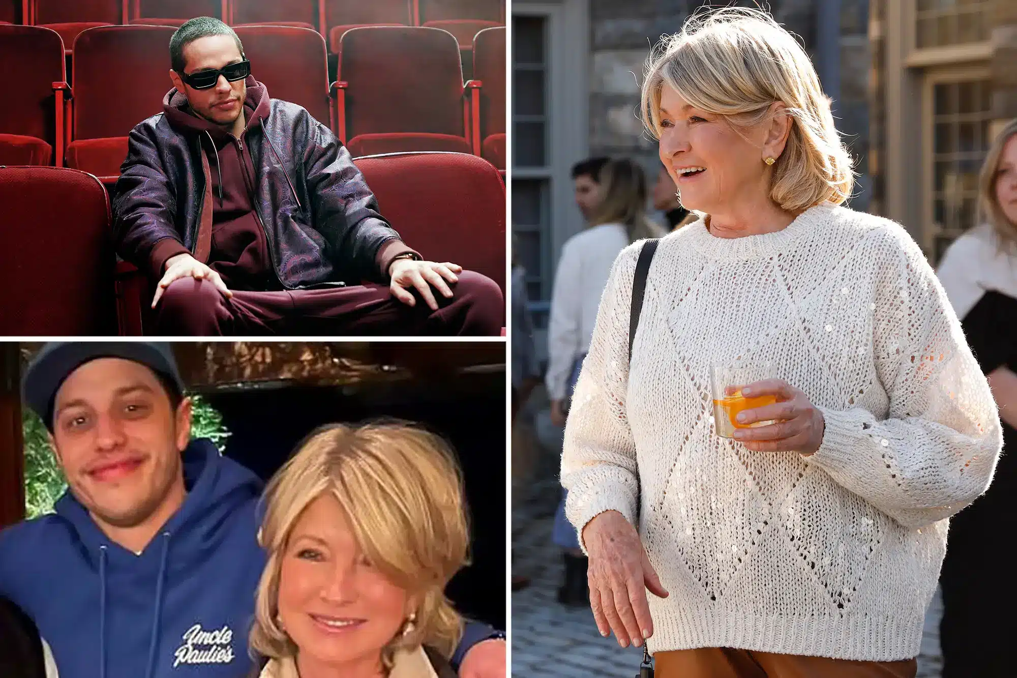 Martha Stewart: Pete Davidson’s heeft de tijd van zijn leven na de breuk met Kim Kardashian