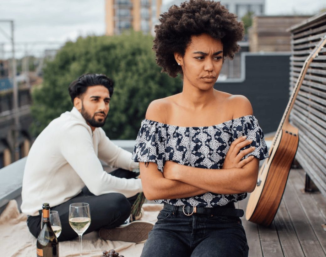 Geen fikse ruzie binnen relatie betekent dat er geen liefde in het spel is