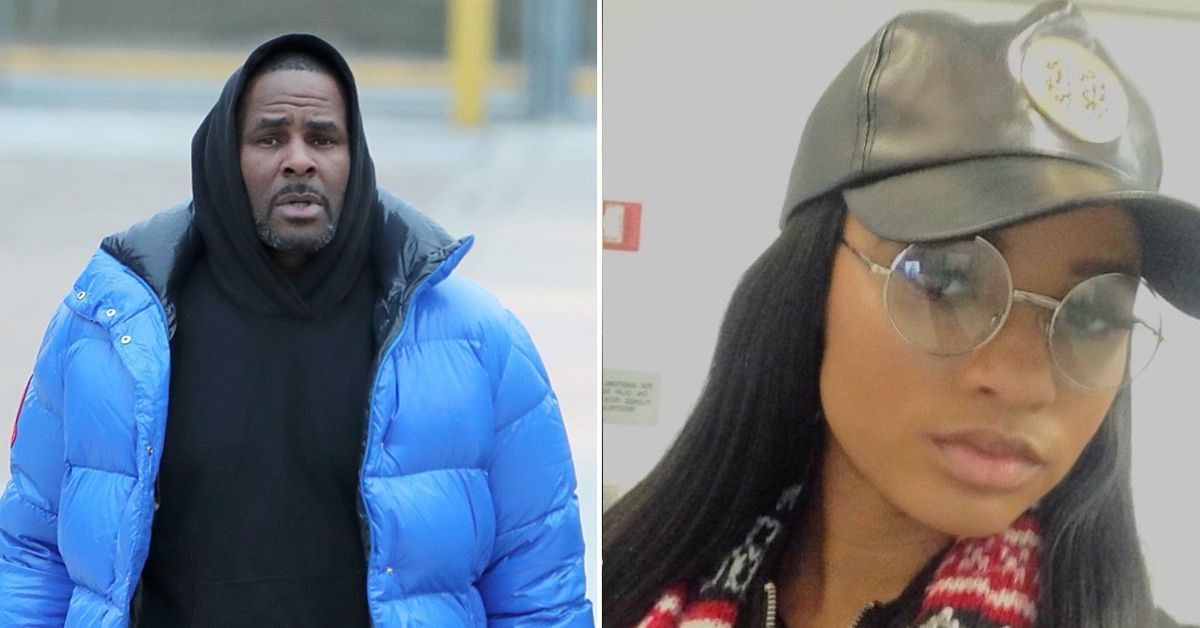 R. Kelly’s 26-jarige vriendin Joycelyn Savage onthult dat ze zwanger is van de 55-jarige zanger