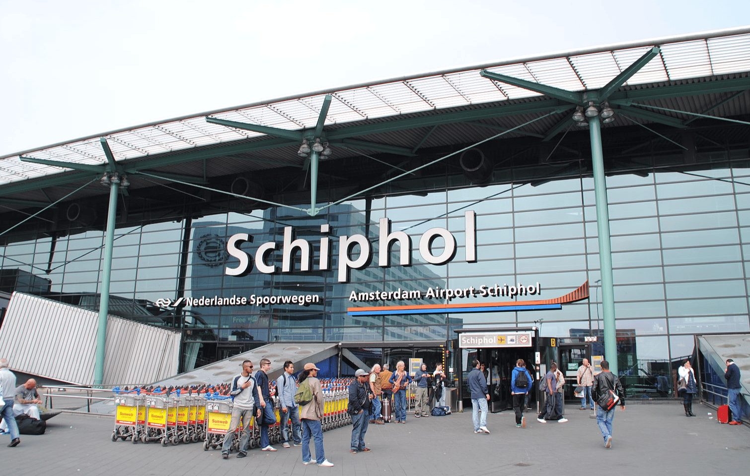 schiphol airport