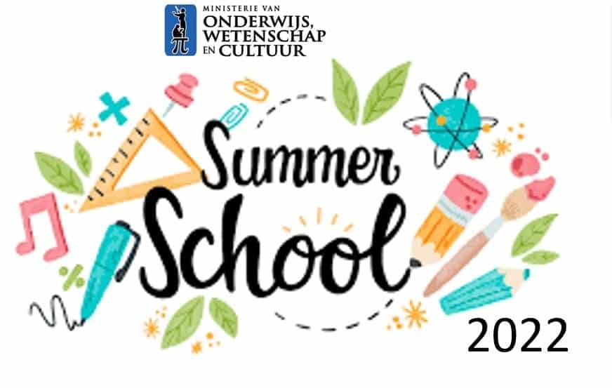 Ministerie van Onderwijs begint met Summer School