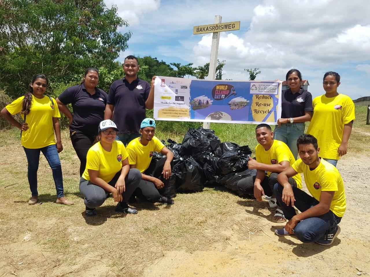 SureSur zoekt vrijwilligers voor World Cleanup Day