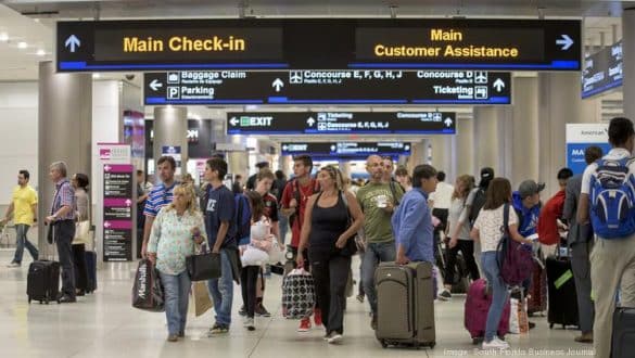 Surinaamse passagiers gestrand in Miami krijgen hulp van Buitenlandse Zaken